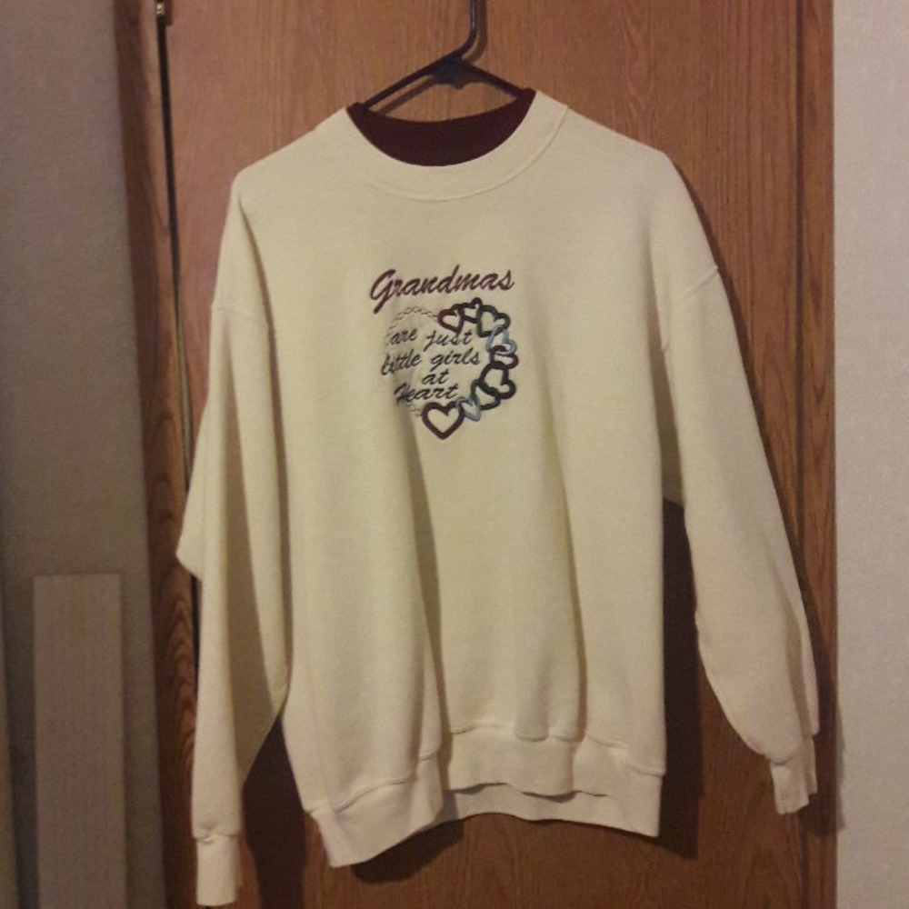Sweat shirt